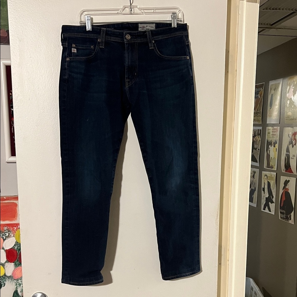 Adriano Goldschmied Tellis modern slim denim blue jeans